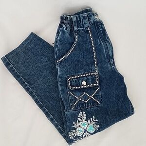 Jazzino 80's Vintage Mom Jeans 4